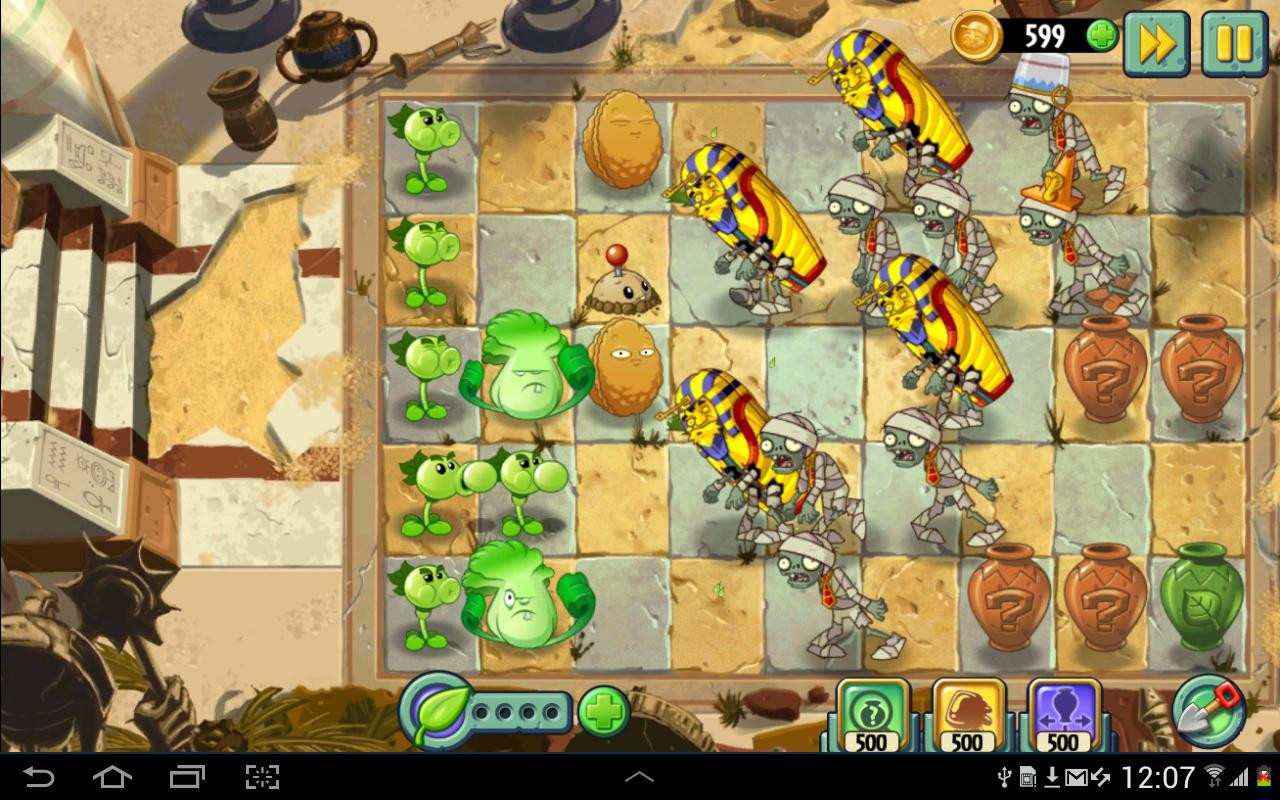 Plants vs. Zombies 2: It's About Time - кадр 15