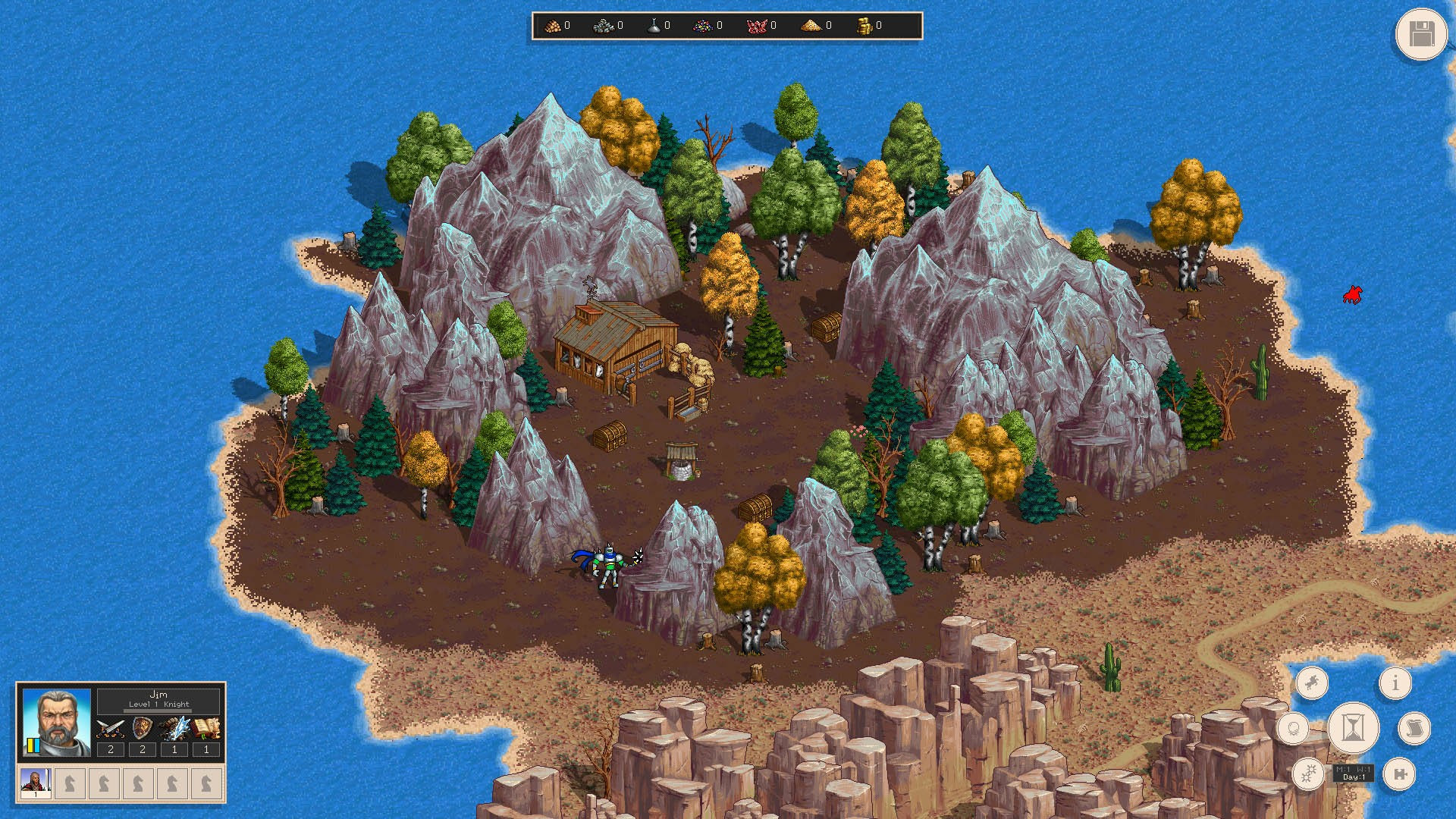 Royal Bounty HD (itch) - кадр 2