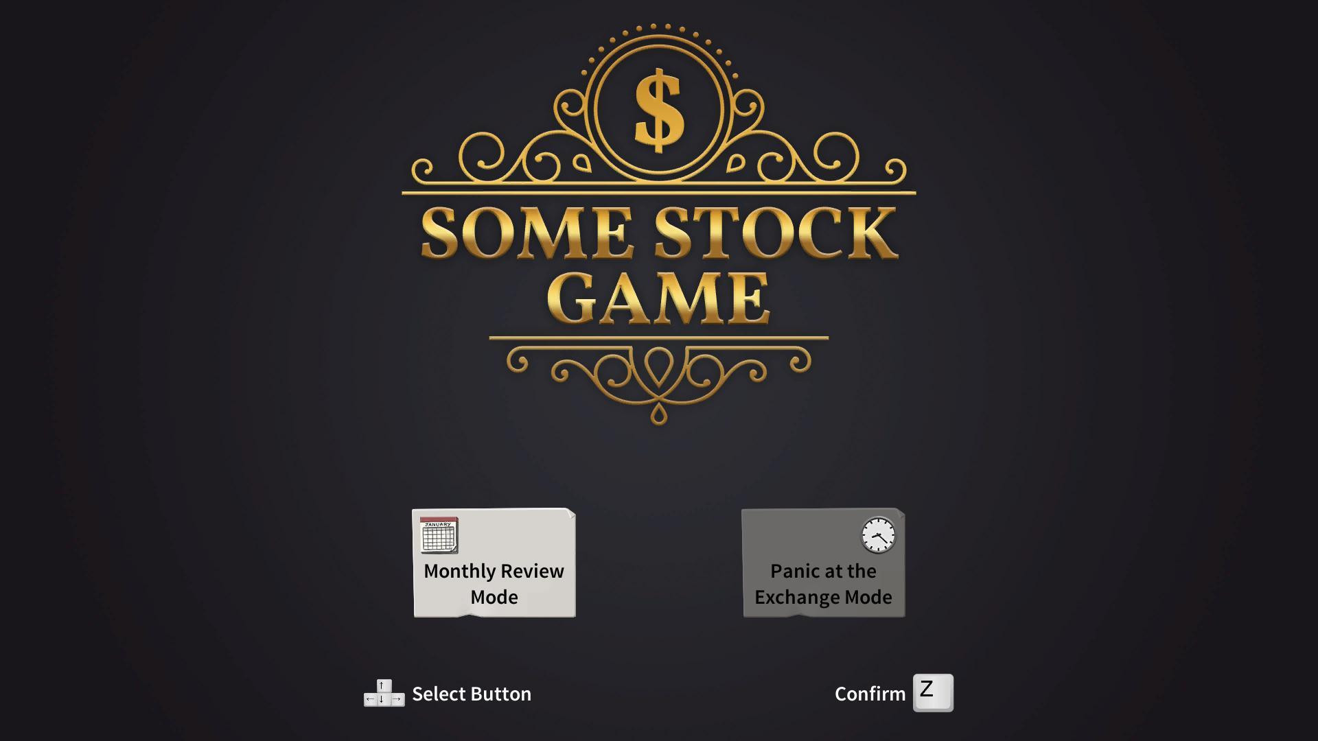 Some Stock Game (itch) - кадр 1