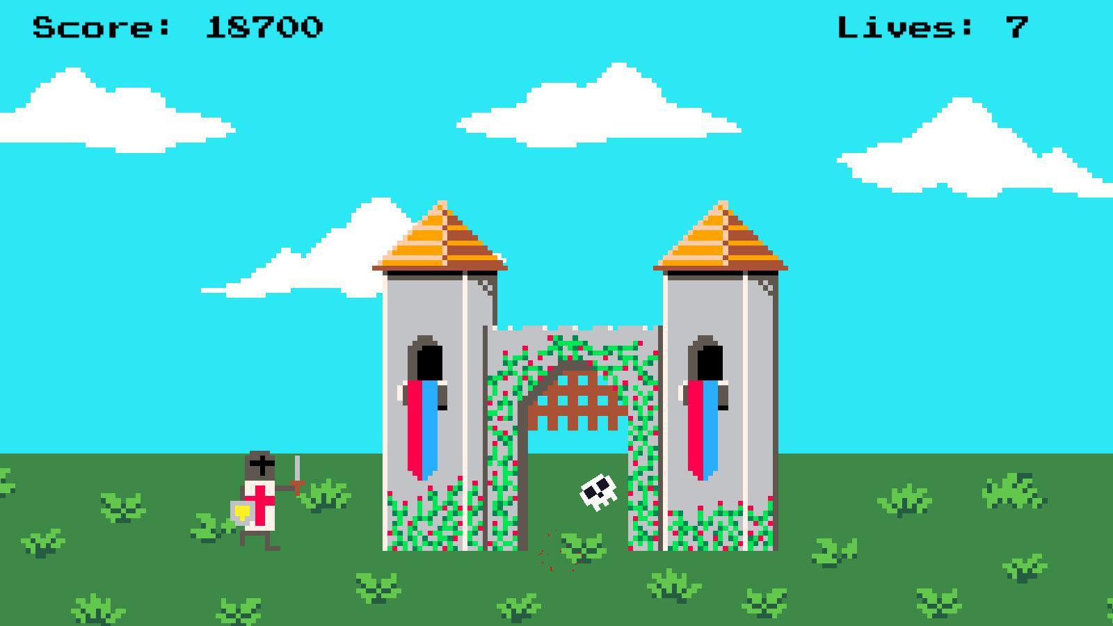 Week 09 - Gate Keeper (itch) - кадр 3
