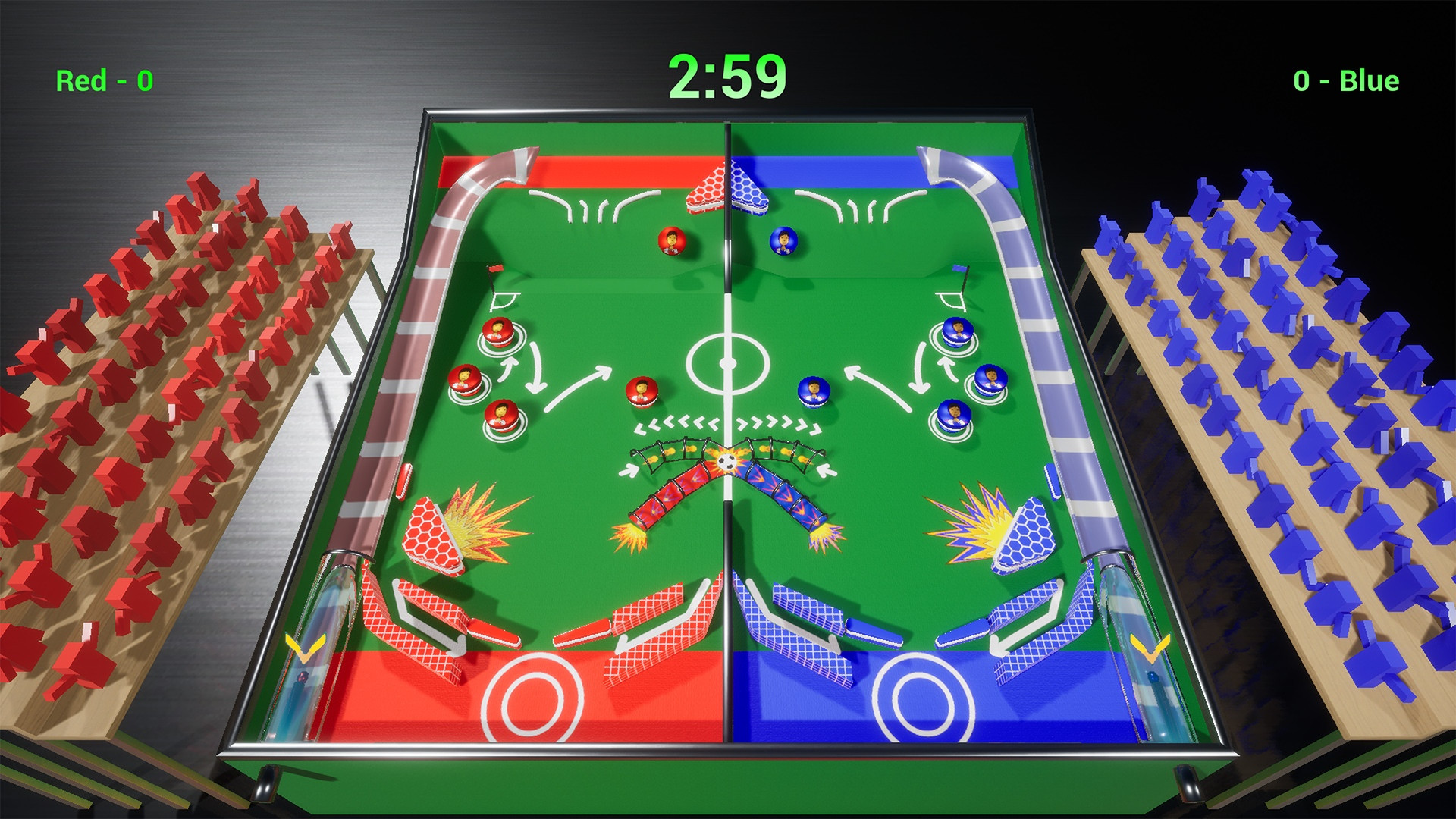 Soccer Pinball - кадр 1