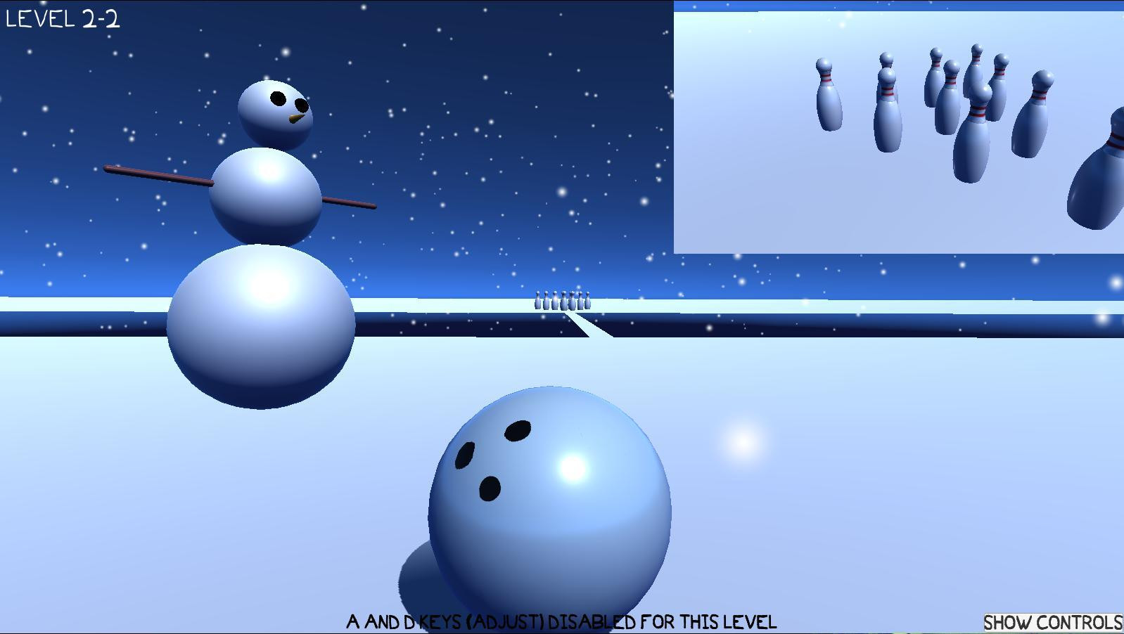One Shot Bowling (itch) - кадр 1