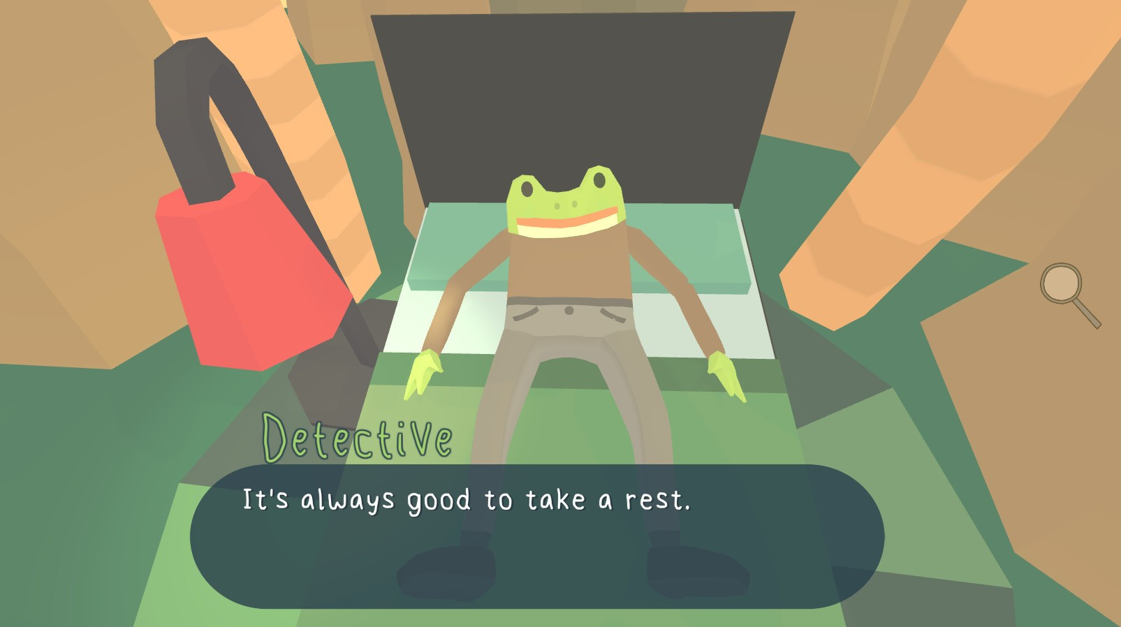 The Haunted Island, a Frog Detective Game - кадр 7