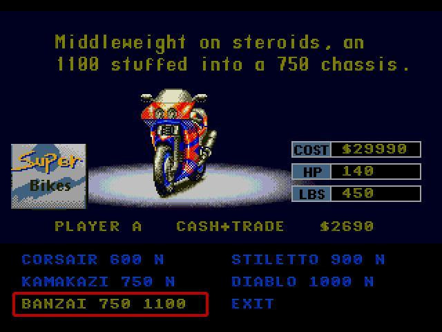 Road Rash 3: Tour De Force - кадр 1
