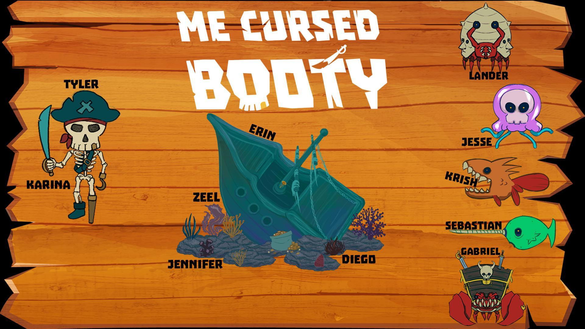 Me Cursed Booty (itch) - кадр 1