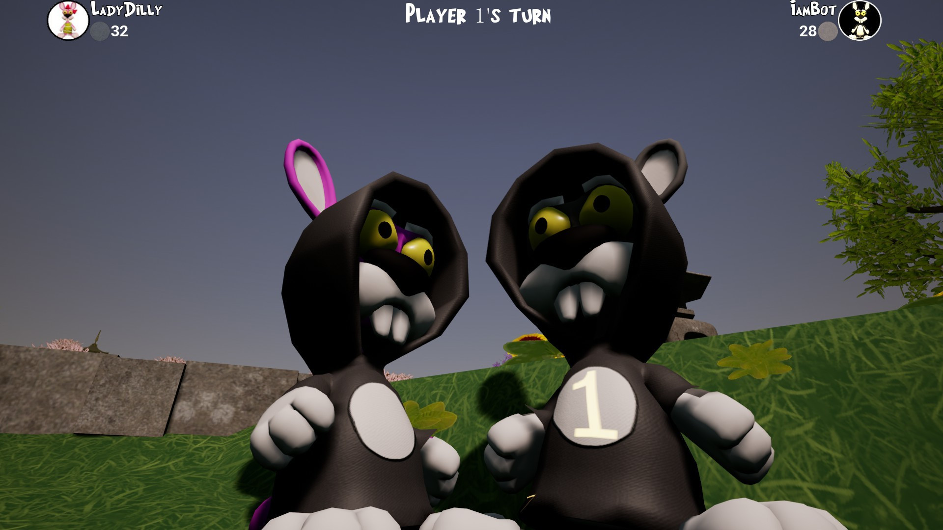 Bunny Reversi - кадр 1