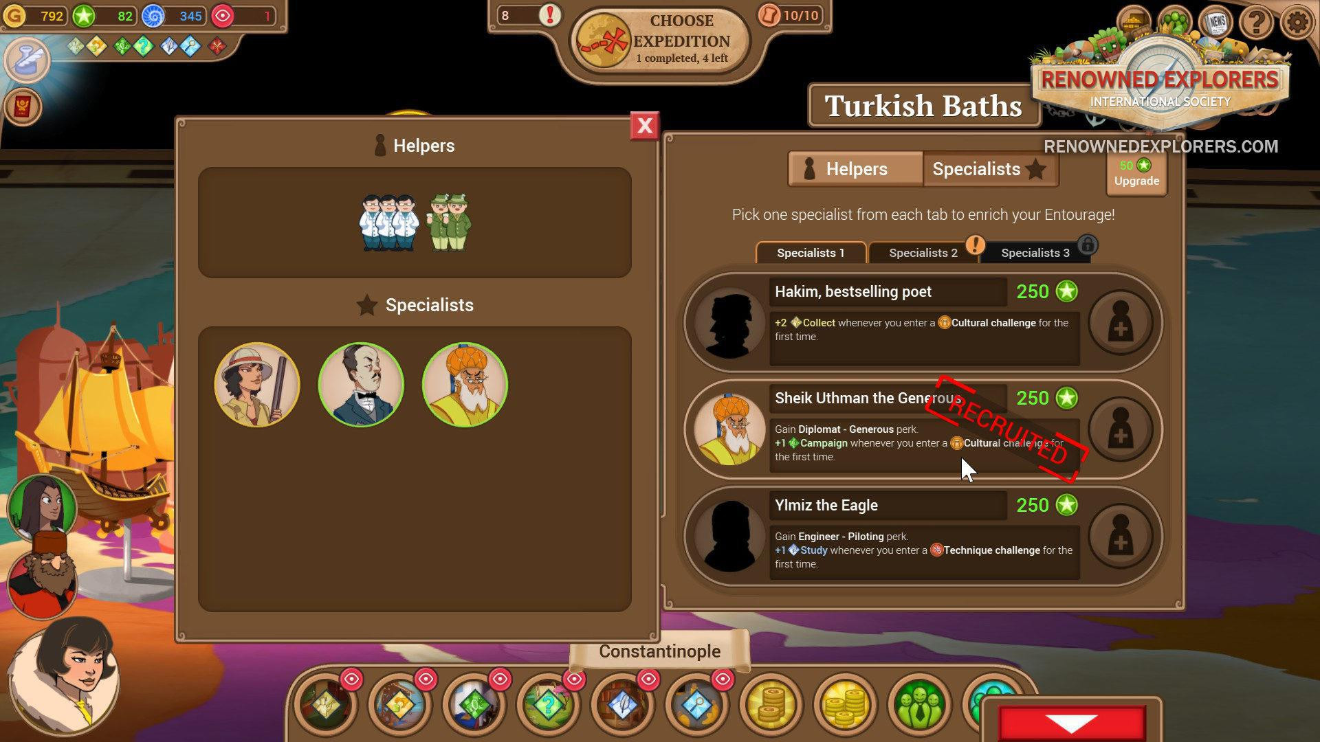 Renowned Explorers: International Society - кадр 9