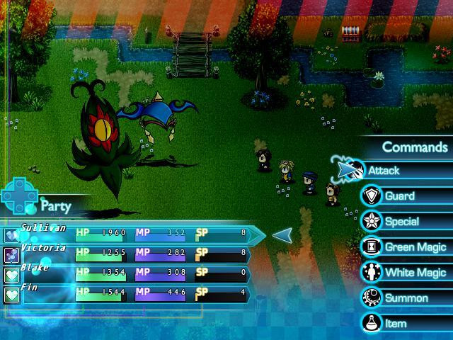 Dawn of the New Hour - Aurum Demo (itch) - кадр 2
