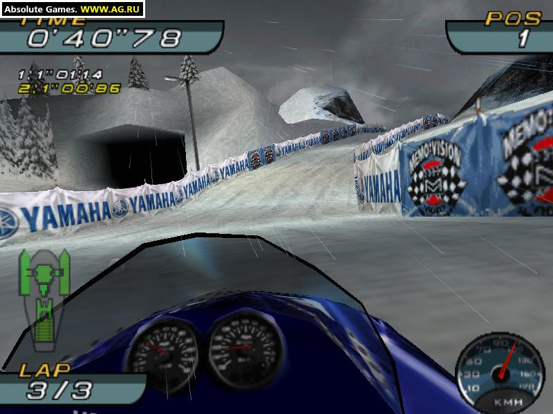 Sno-Cross Extreme - кадр 14