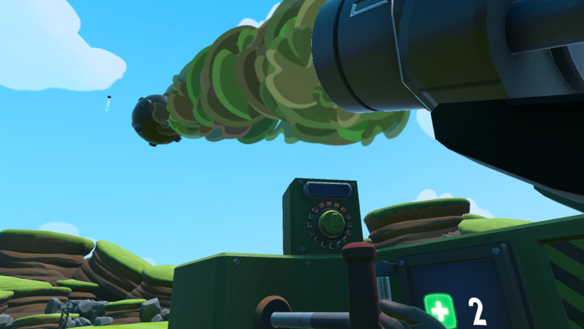 Mortars VR - кадр 1
