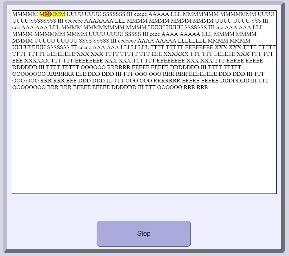 Musical Text Editor (itch) - кадр 2