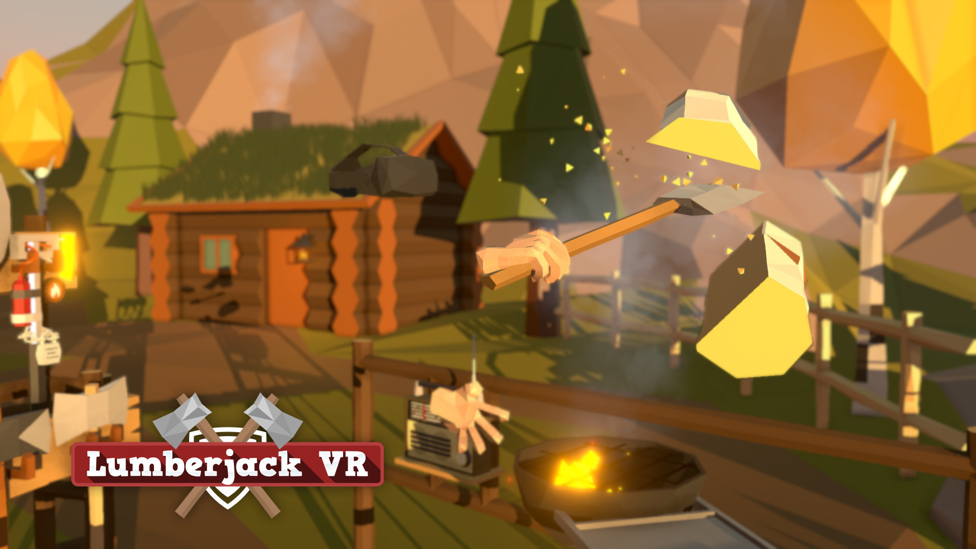 Lumberjack VR - кадр 4