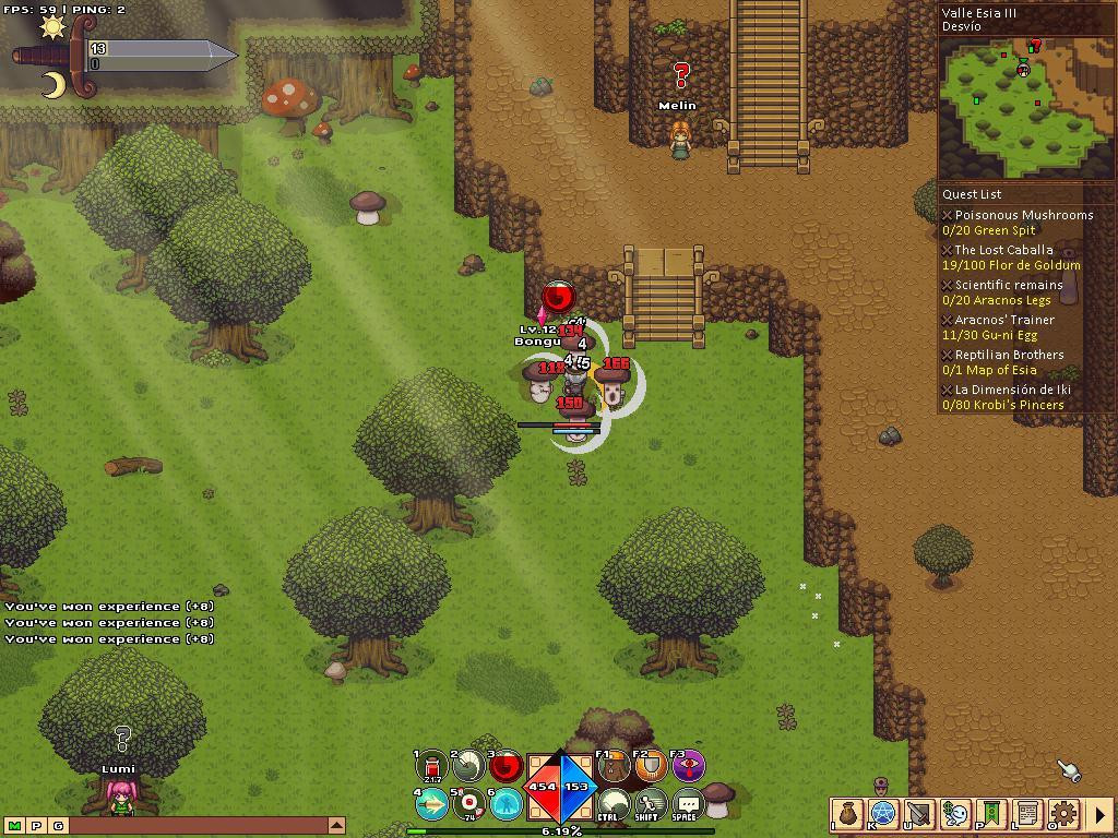 DarkStory Online - MMORPG (itch) - кадр 1