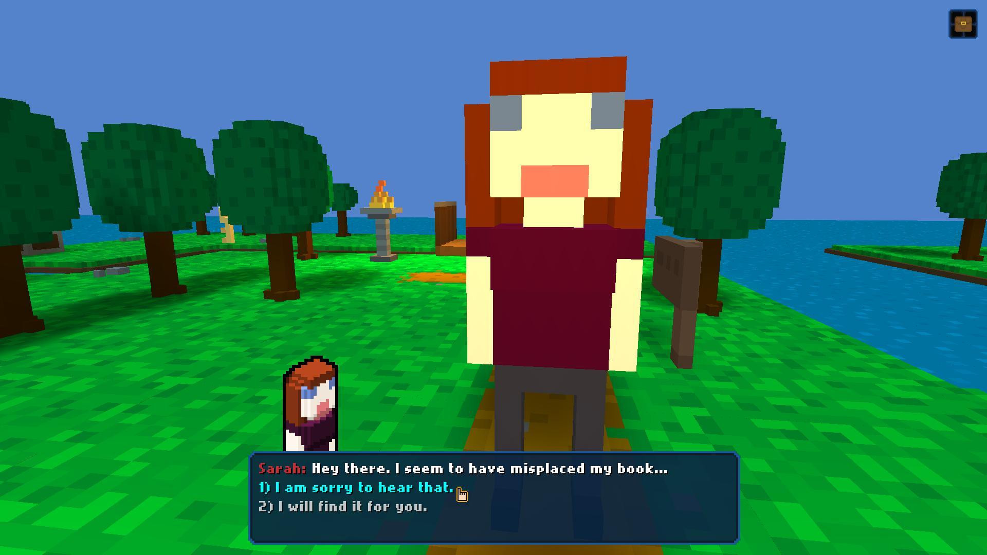 RPG in a Box (Demo Game Hub) (itch) - кадр 3