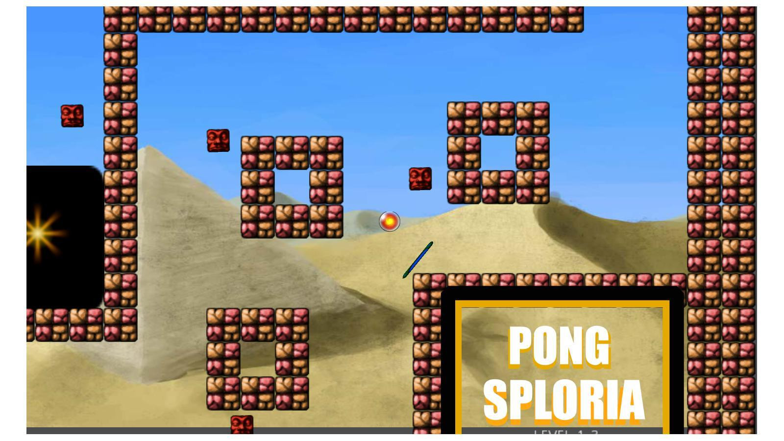 PONG SPLORIA (itch) - кадр 1
