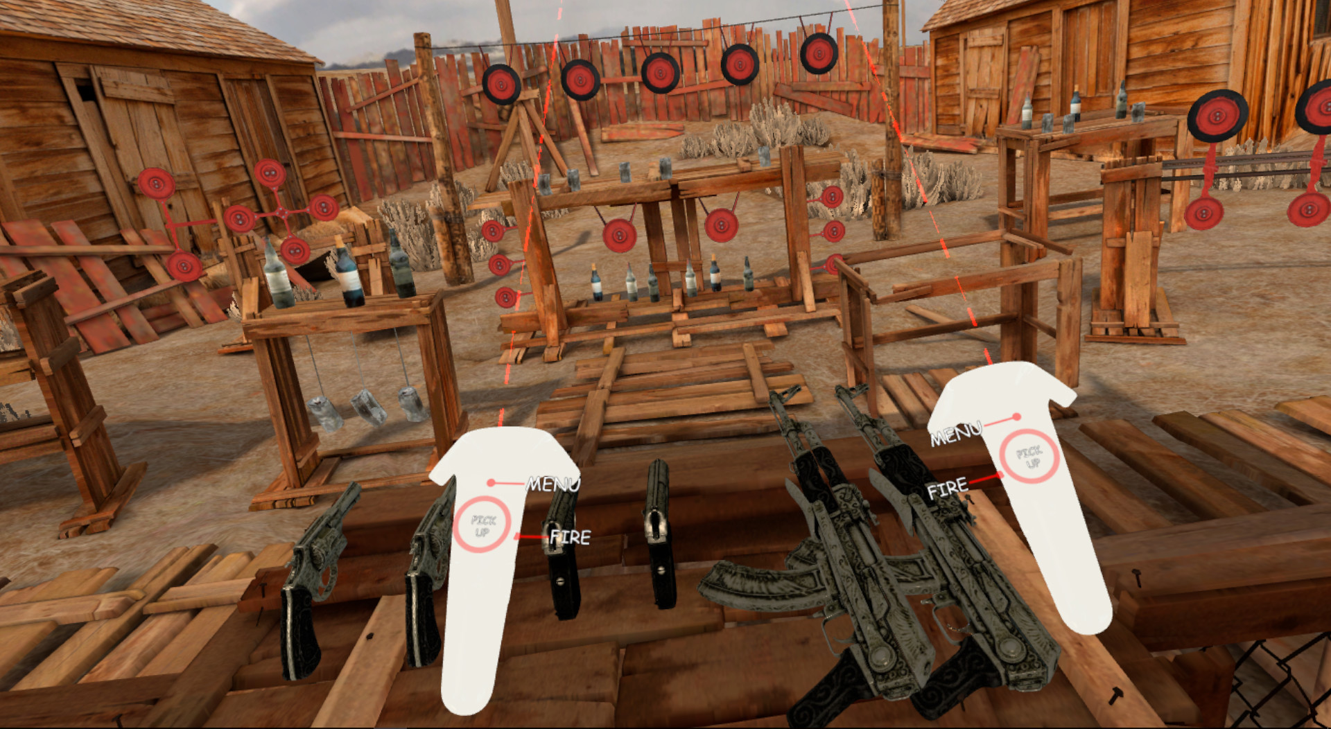 Shoot Loop VR - кадр 4