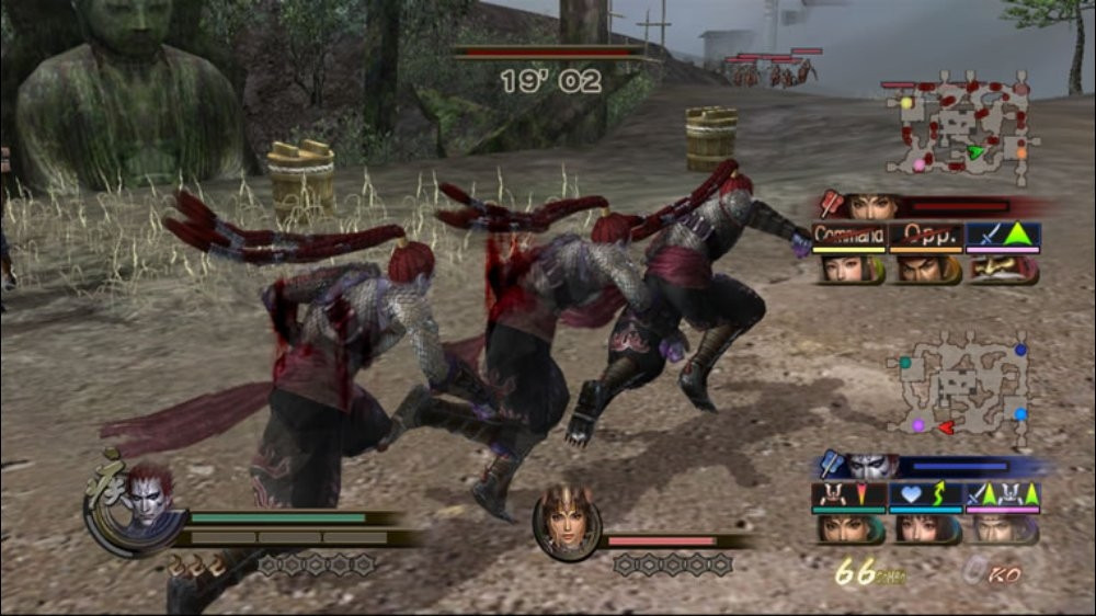 Samurai Warriors 2 - кадр 11