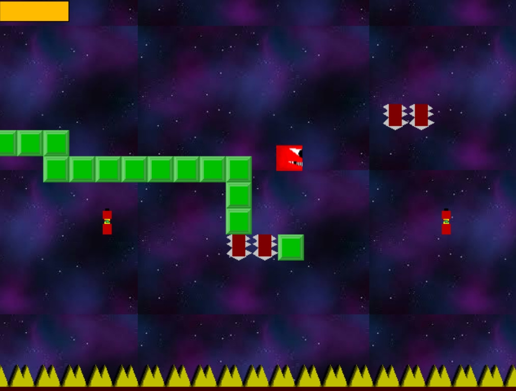 Red Cube (itch) - кадр 2