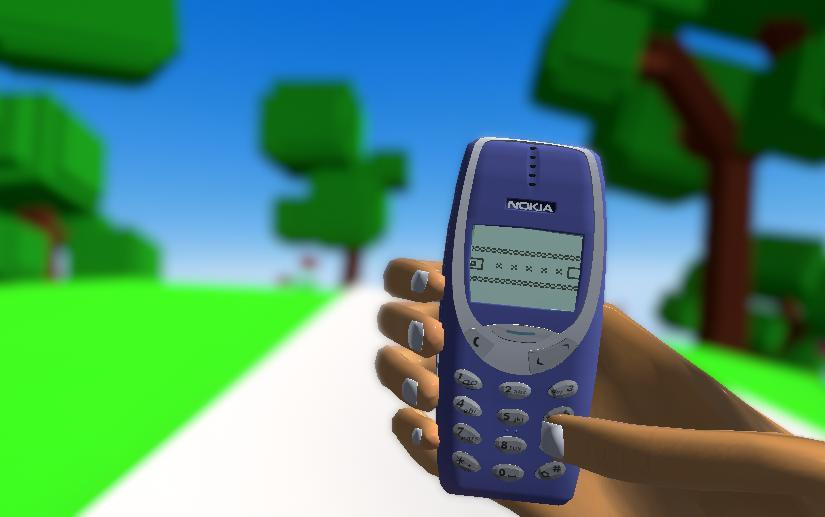 A Walk With My Nokia 3310 (itch) - кадр 1