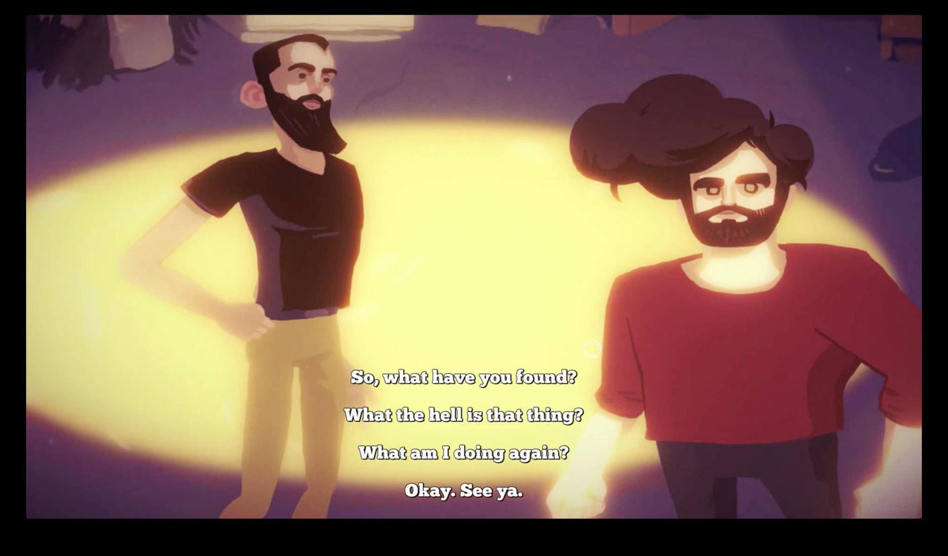 The 3 Beards (itch) - кадр 2