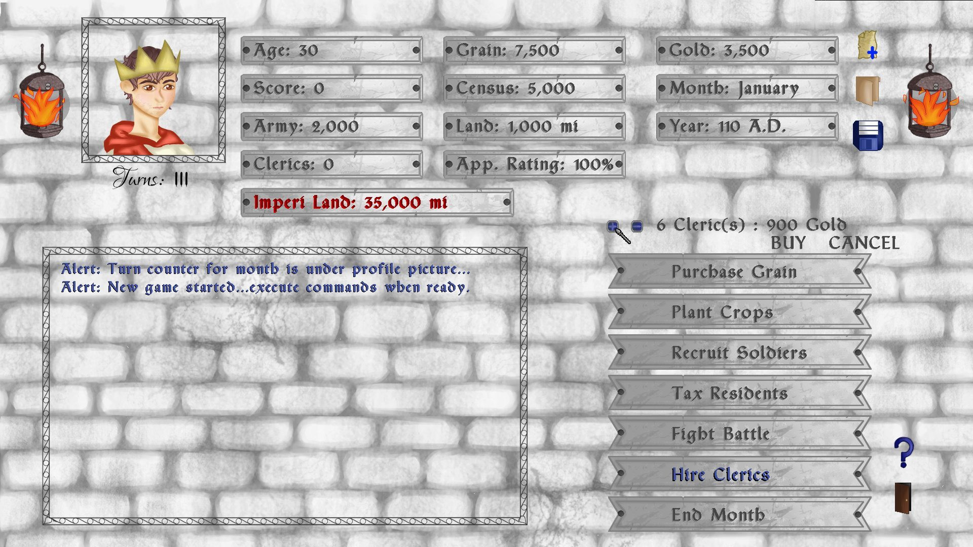 Imperi II - кадр 4