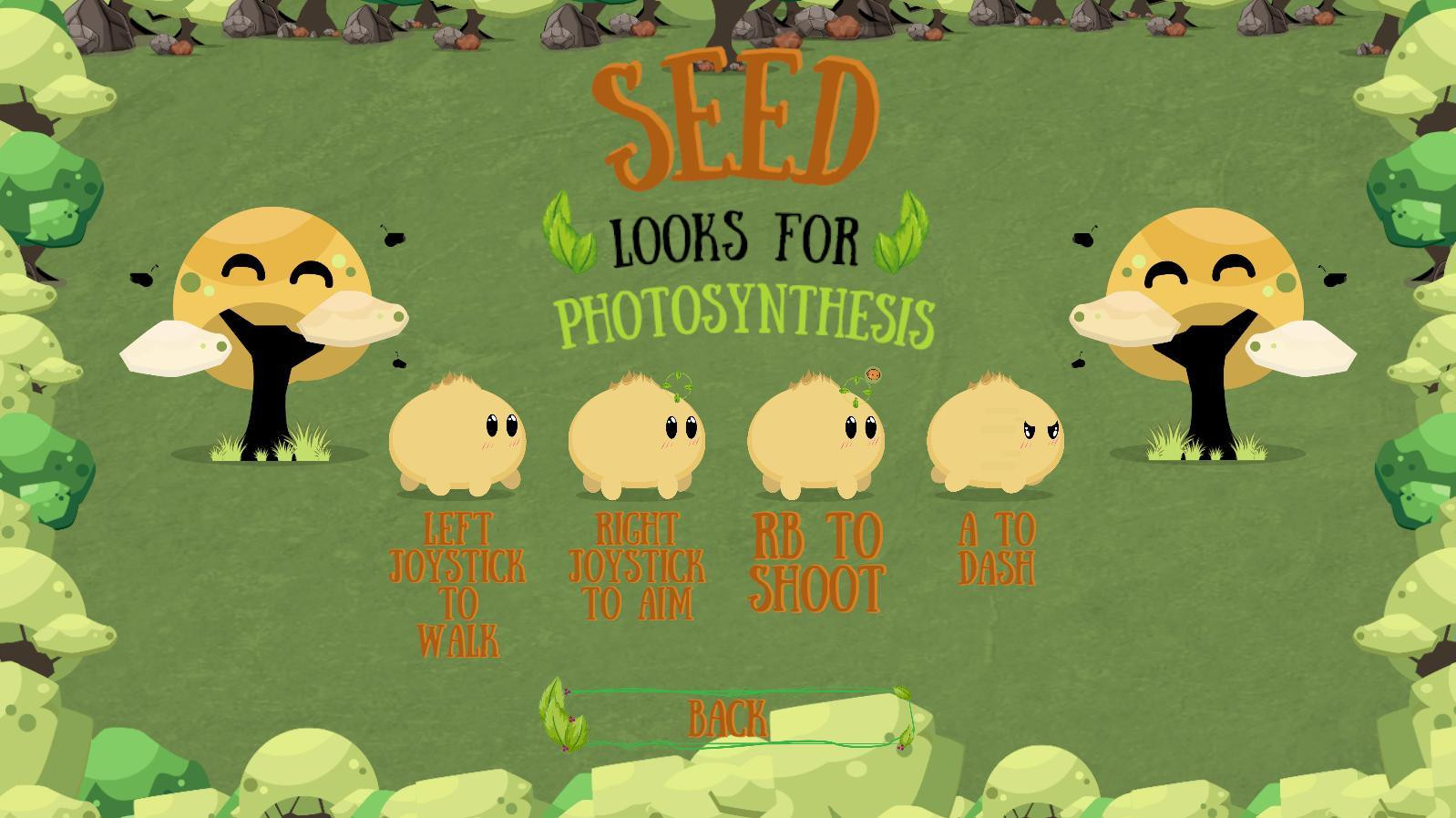 Seed: Look for photosynthesis (itch) - кадр 1