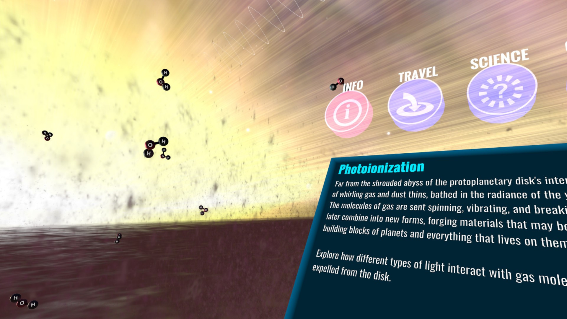 WebbVR: The James Webb Space Telescope Virtual Experience - кадр 4
