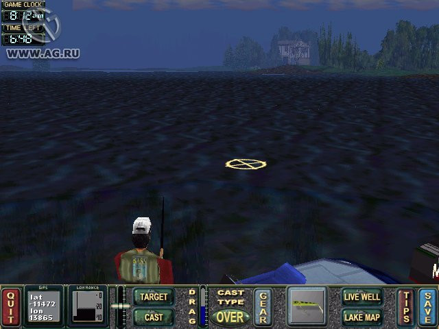 BassMasters! Classic Tournament Edition - кадр 1