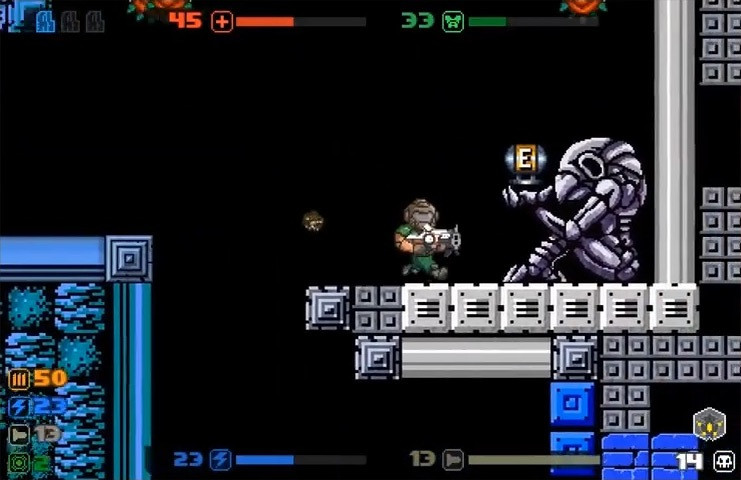 MiniDoom 2 (v1.3.0) (itch) - кадр 4