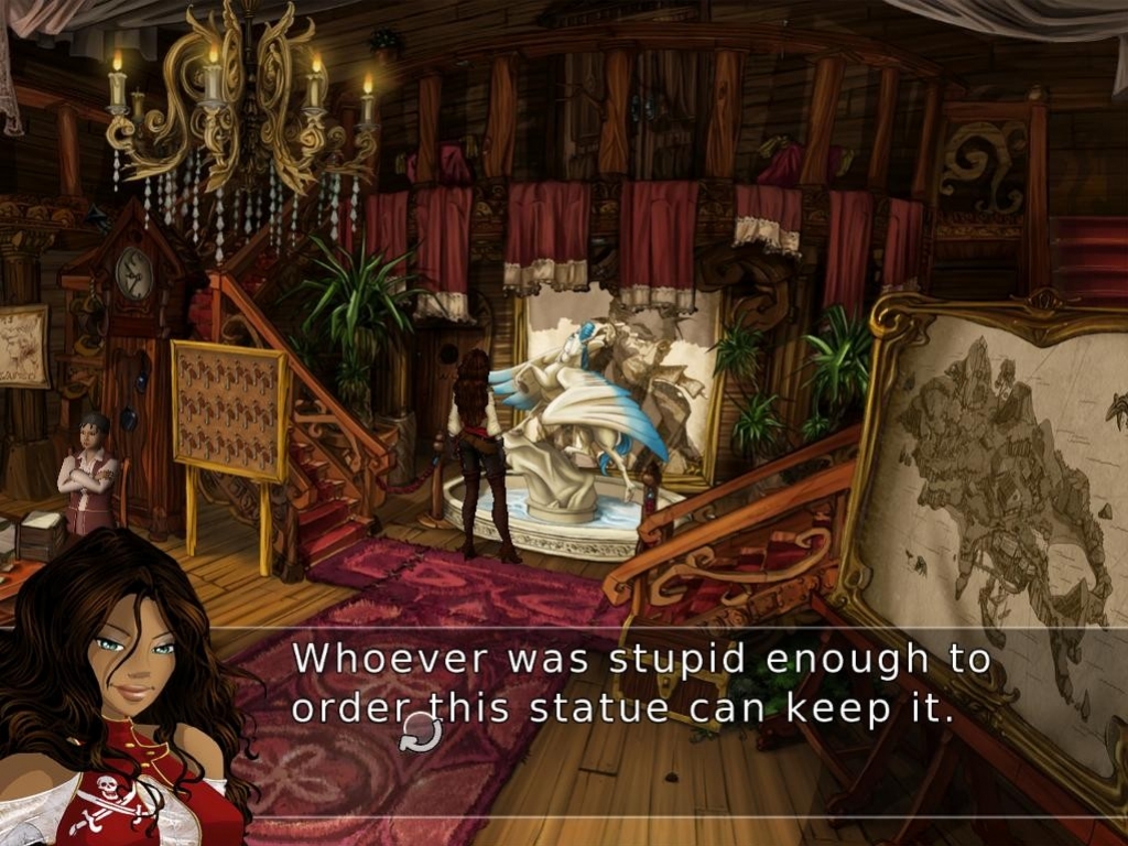 Captain Morgane and the Golden Turtle - кадр 8