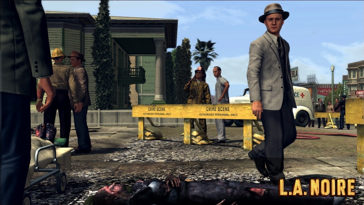 L.A. Noire - кадр 13