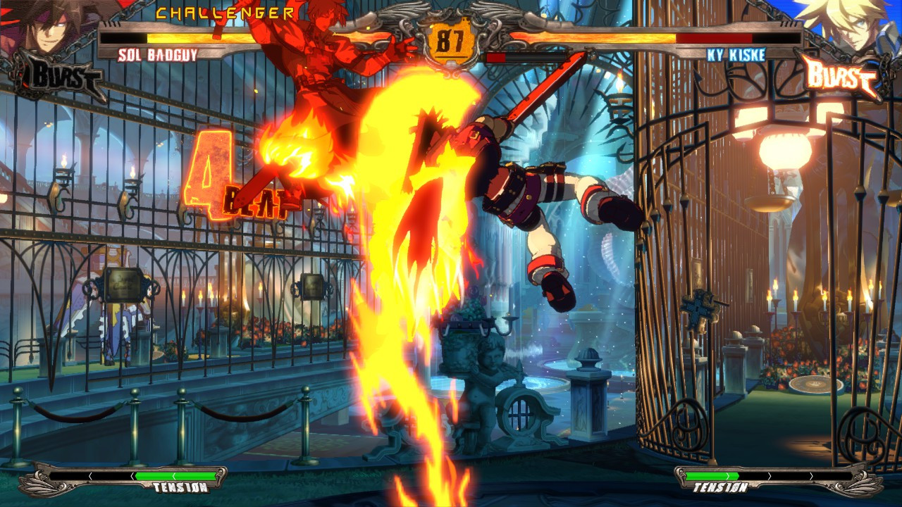 Guilty Gear Xrd -REVELATOR - кадр 12
