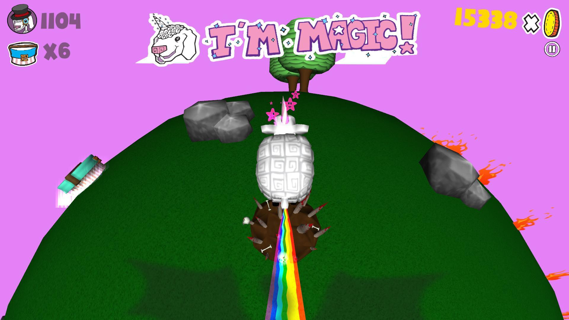 Haberdashery - Endless Arcade Runner (itch) - кадр 2