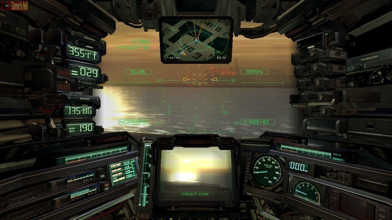 Steel Battalion: Line of Contact - кадр 2