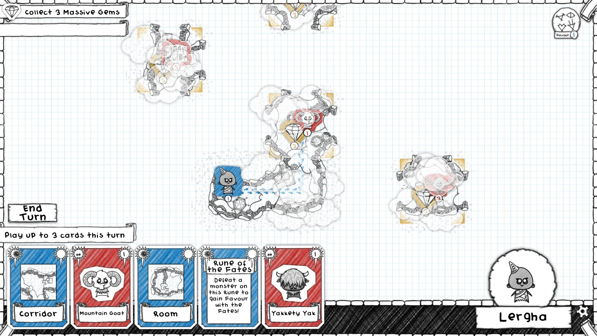 Guild of Dungeoneering Ice Cream Headaches (itch) - кадр 3