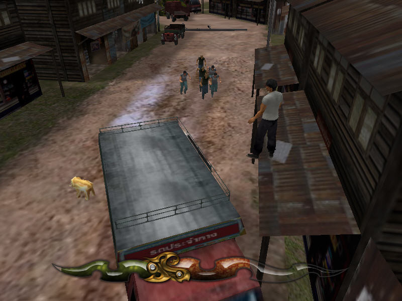 Tony Jaa's Tom-Yum-Goong: The Game - кадр 14