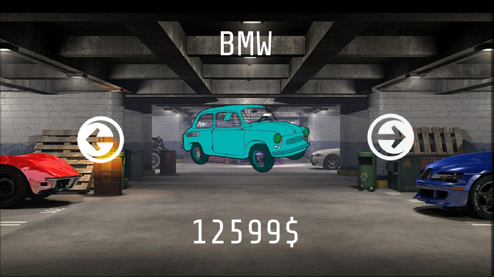 Car Customizer (itch) - кадр 1