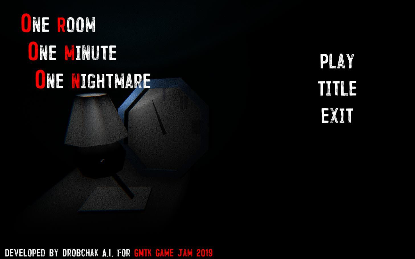 One room, one minute, one nightmare (itch) - кадр 1