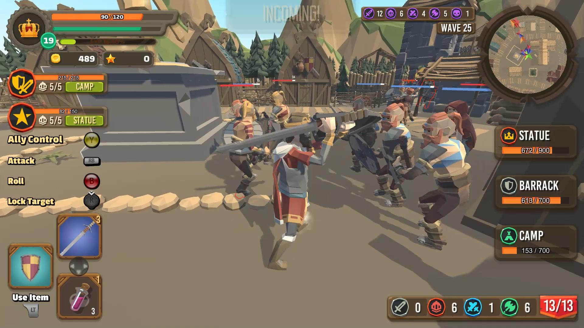 Legendary Knight - Early Access V0.1 (itch) - кадр 3