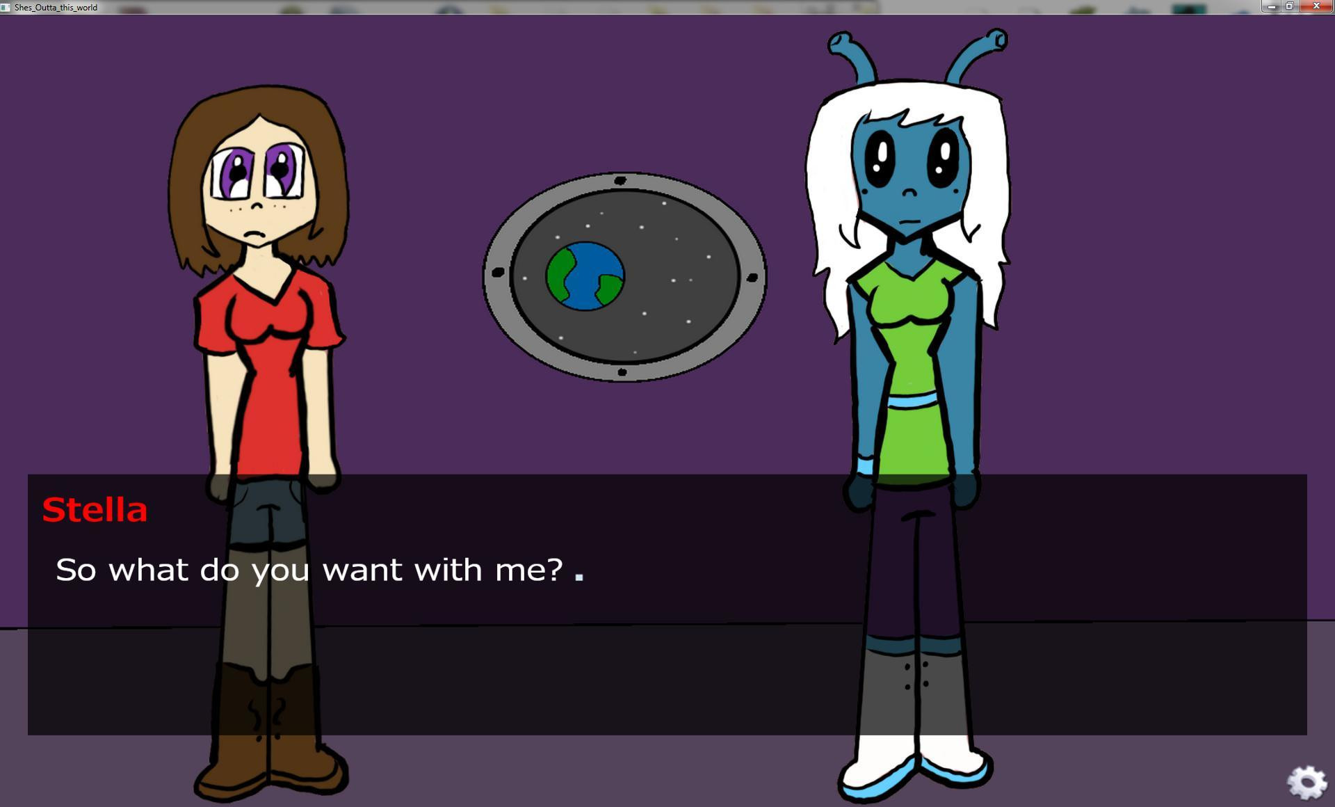 She's Outta This World (itch) - кадр 1