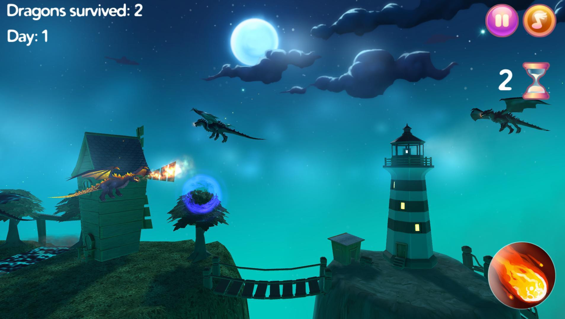 Dragons dream (itch) - кадр 2