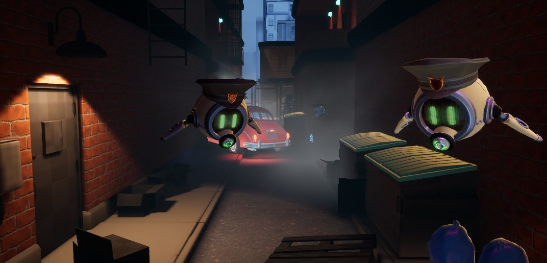 Mr.Hack Jack: Robot Detective - кадр 4