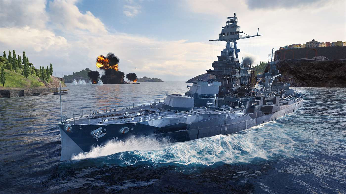 World of Warships: Legends. Texas Marine - кадр 4