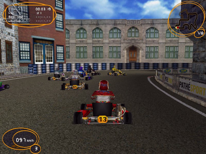 Open Kart - кадр 4