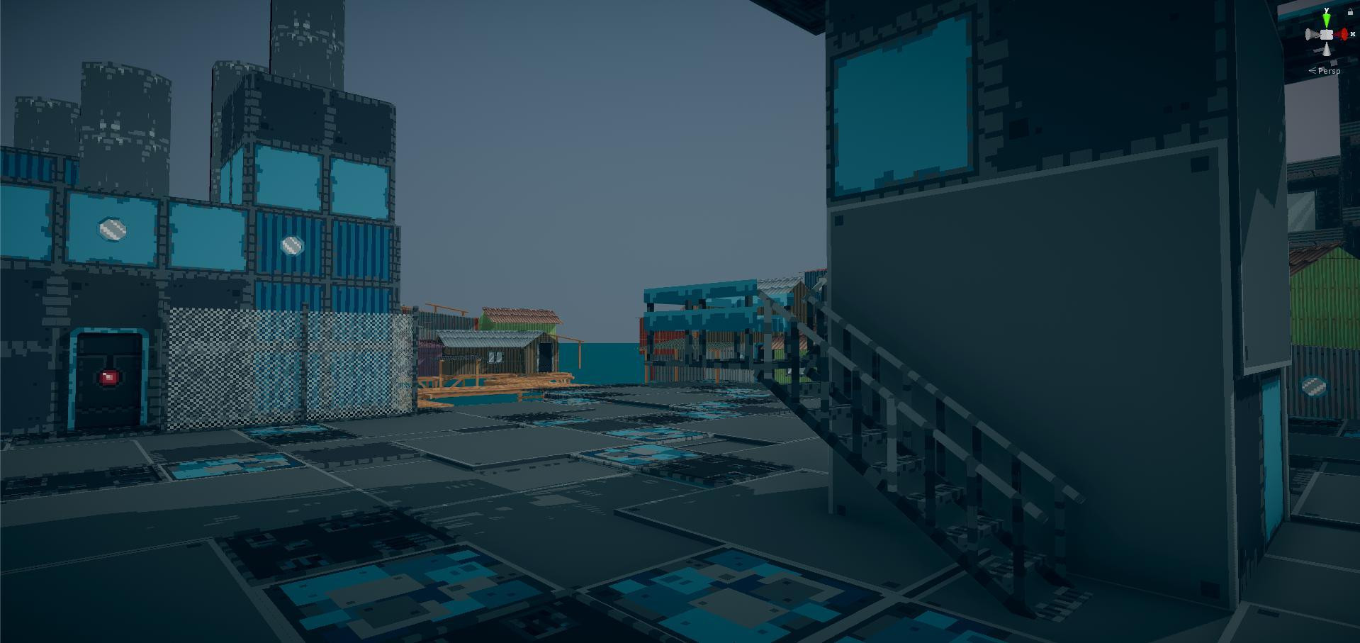 Sinking Town (itch) - кадр 4