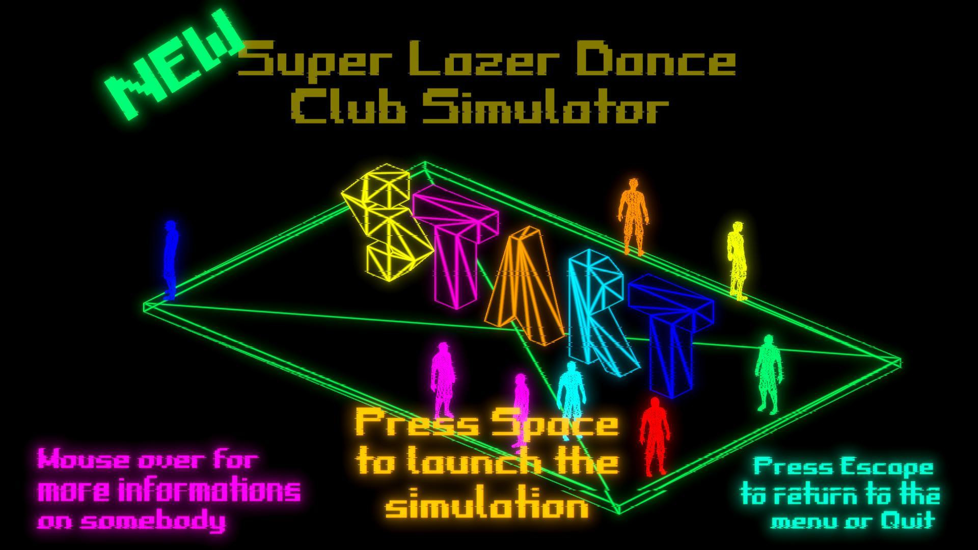 New Super Lazer Dance Club Simulator (itch) - кадр 1