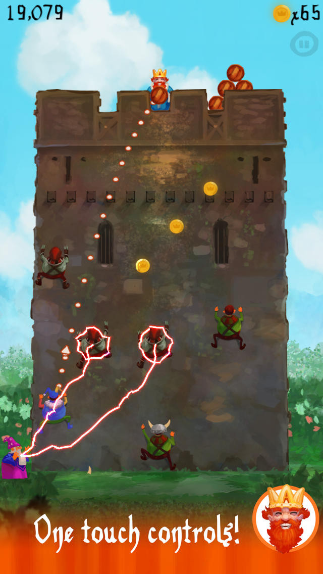 The King vs. Knights, Vikings, Wizards & other Scoundrels - кадр 2