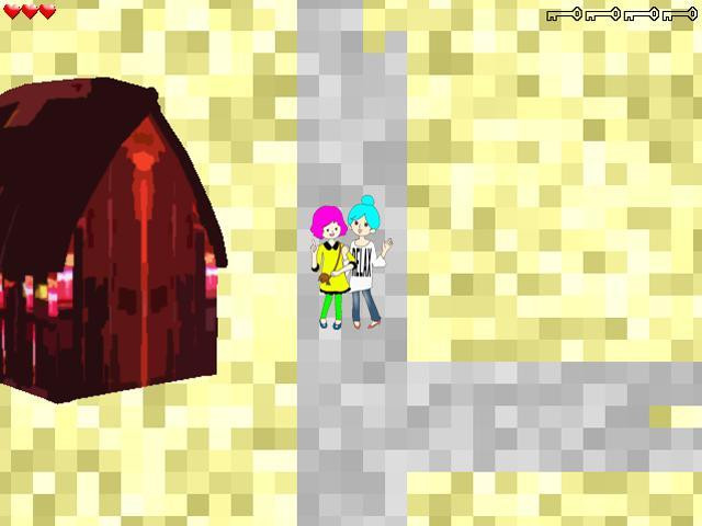 Ghost Town Girls (itch) - кадр 2