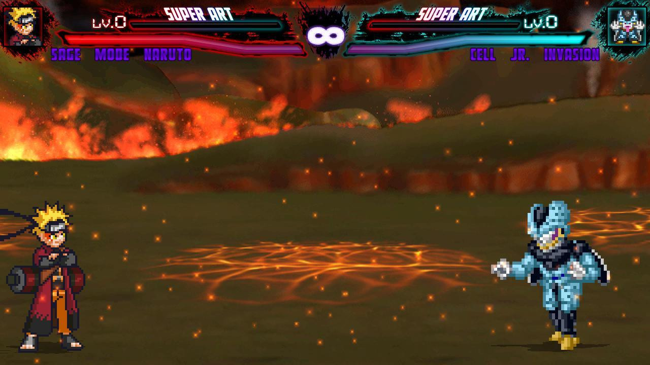 Anime World Warriors X (itch) - кадр 4