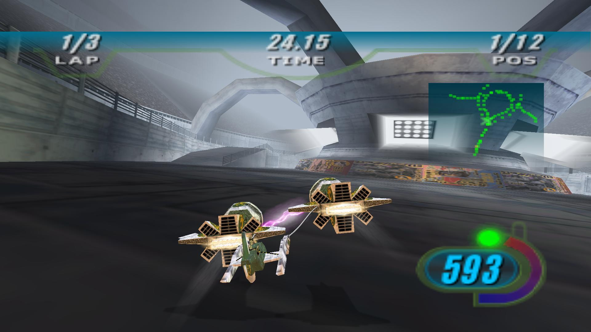 STAR WARS Episode I Racer - кадр 4